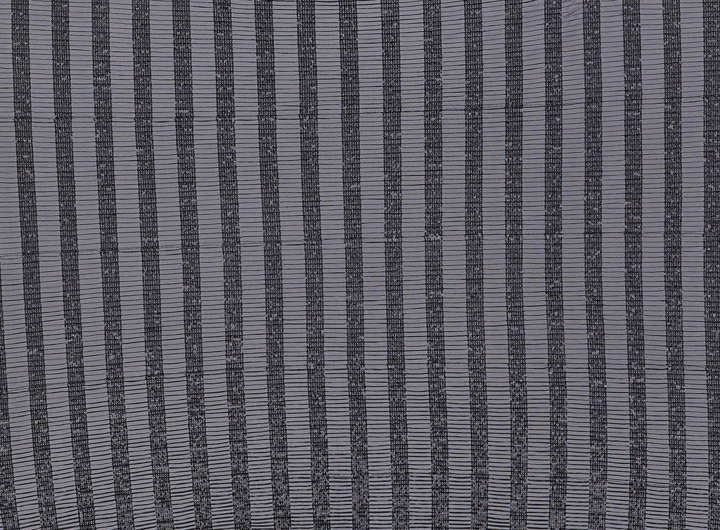 CITY STRIPED SEQUINS ON TULLE  | 24452  - Zelouf Fabrics