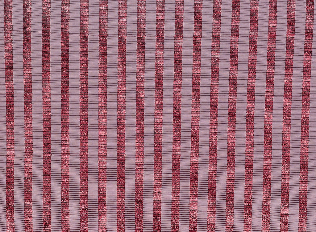 CITY STRIPED SEQUINS ON TULLE  | 24452  - Zelouf Fabrics