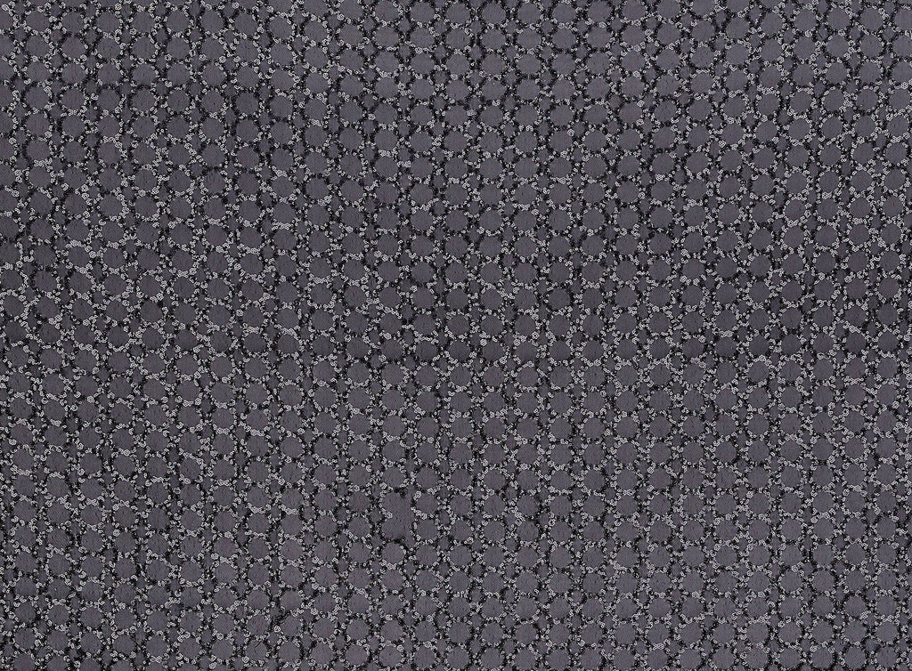 CIRCULAR SEQUINS ON MESH  | 24457  - Zelouf Fabrics