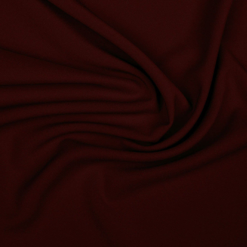 ROCK DOUBLE WEAVE STRETCH TWILL  | 24469 ARRESTING RED - Zelouf Fabrics