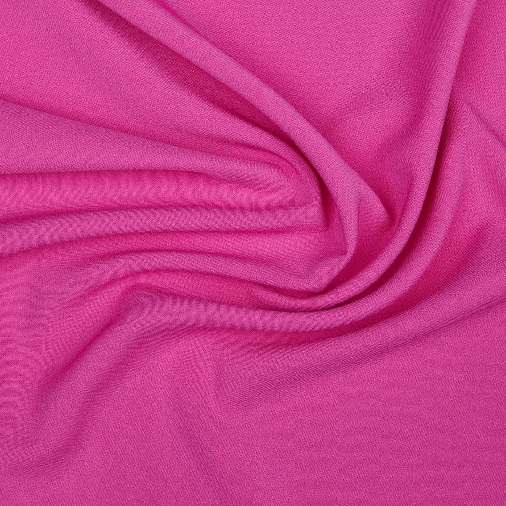 DAZZLING PINK | 24469-PINK - ROCK DOUBLE WEAVE STRETCH TWILL - Zelouf Fabrics
