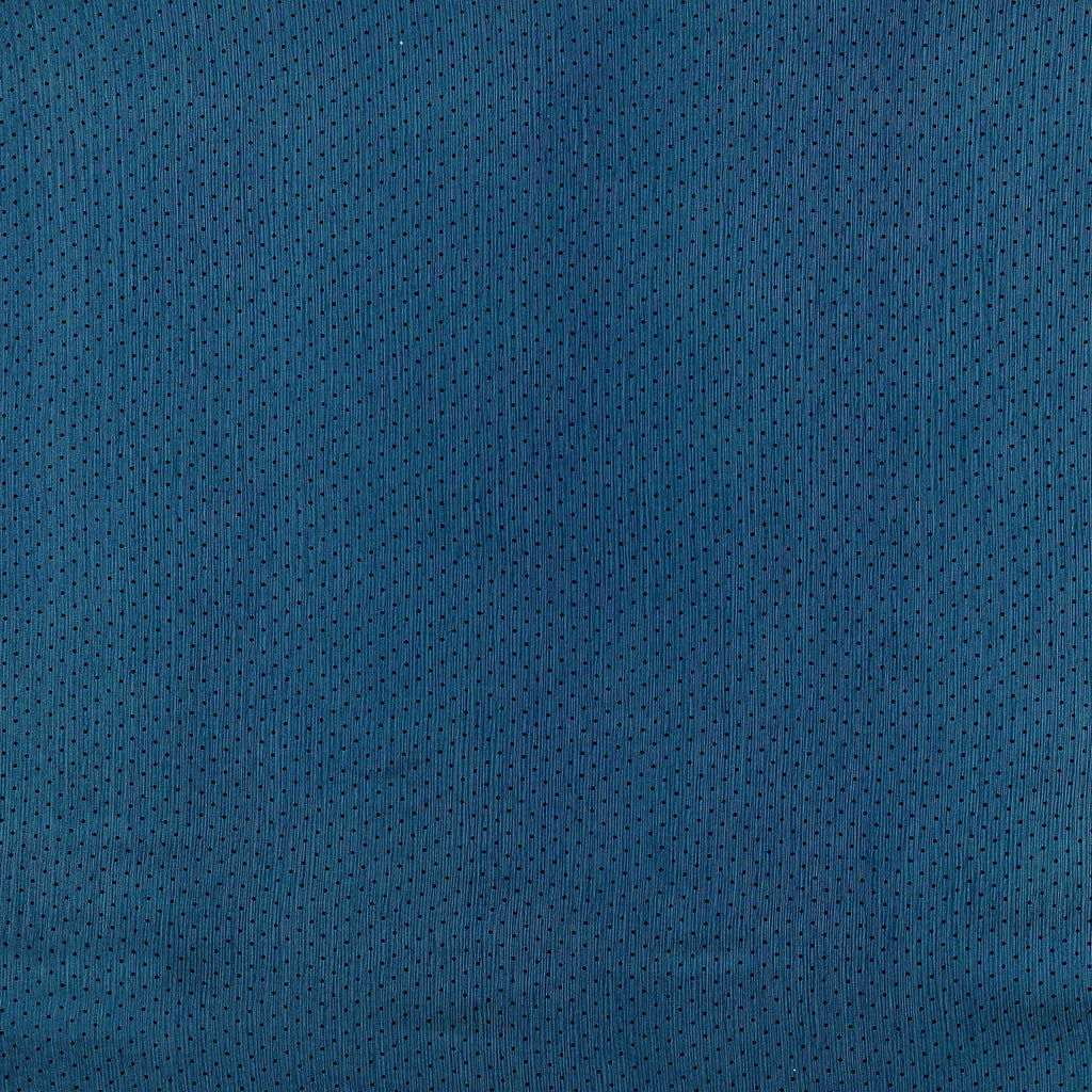 MAJESTIC NIGHT/BLK | 24473 - PAMMY FLOCK DOT ON SATIN YORYU - Zelouf Fabrics