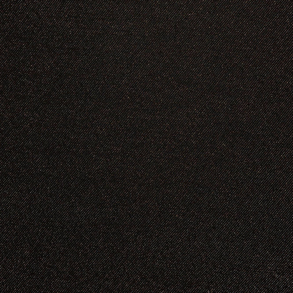 BLACK/GOLD | 24488-BLACK - DIAGONAL METALLIC KNIT - Zelouf Fabrics