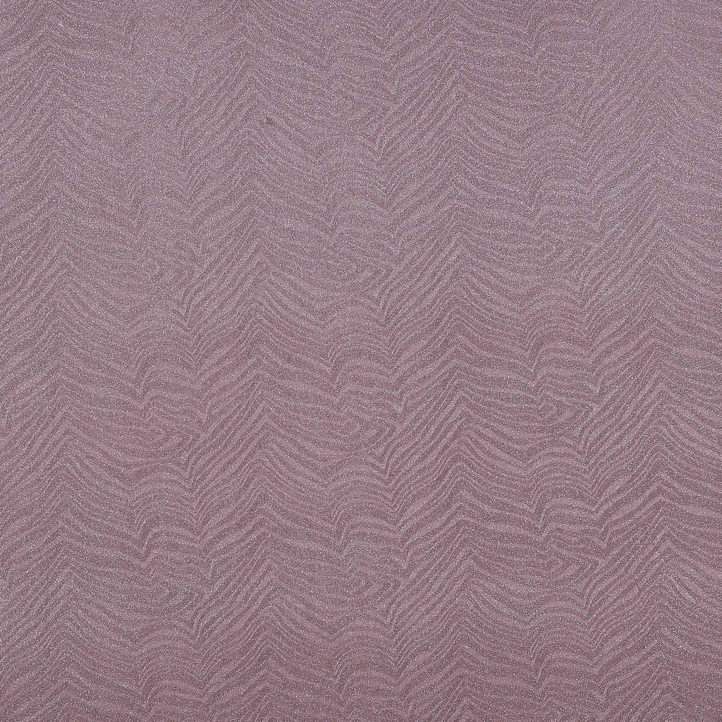ELEGANT LATTE | 24501-BROWN - COCO KNIT JACQUARD GLITTER - Zelouf Fabrics