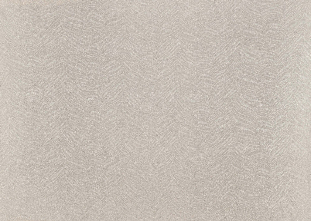 SHELL ALLURE | 24501-NEUTRAL - COCO KNIT JACQUARD GLITTER - Zelouf Fabrics