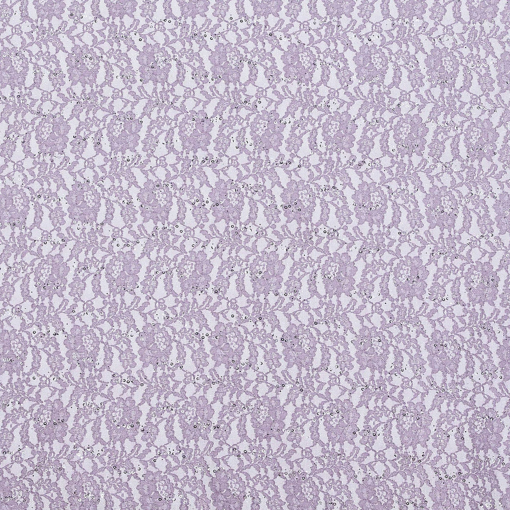 LACE SCALLOP WITH GLITTER/TRANS  | 24533 MAUVE SHADOW - Zelouf Fabrics
