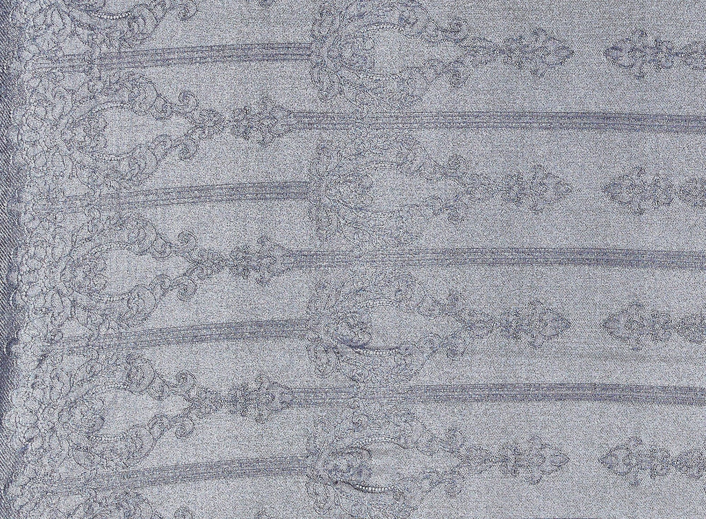 COCO CHATEAU FOIL LACE  | 24569-FOIL  - Zelouf Fabrics