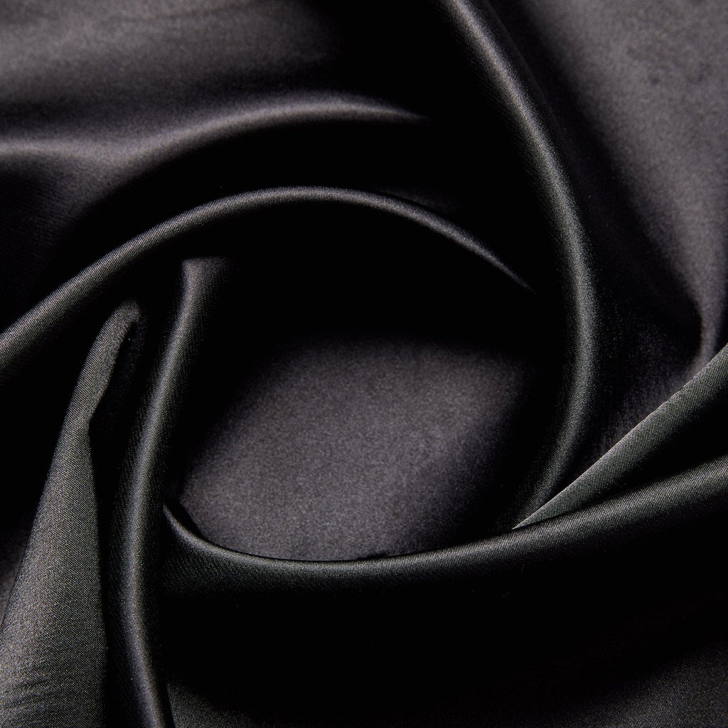 COCO TUNNEL BONDED SCUBA  | 24576 BLACK - Zelouf Fabrics