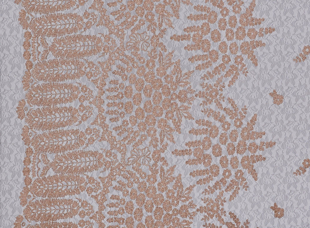 COCO WILDFLOWER LACE EMBROIDERY  | 24605  - Zelouf Fabrics