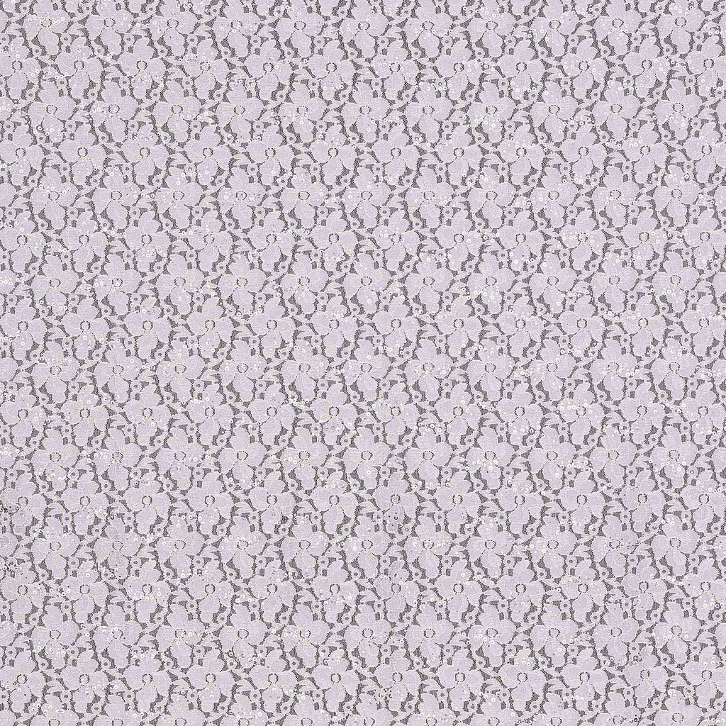 BLUSH MIST | 24662 - LACE SCALLOP CUT TRANS GLITTER - Zelouf Fabric