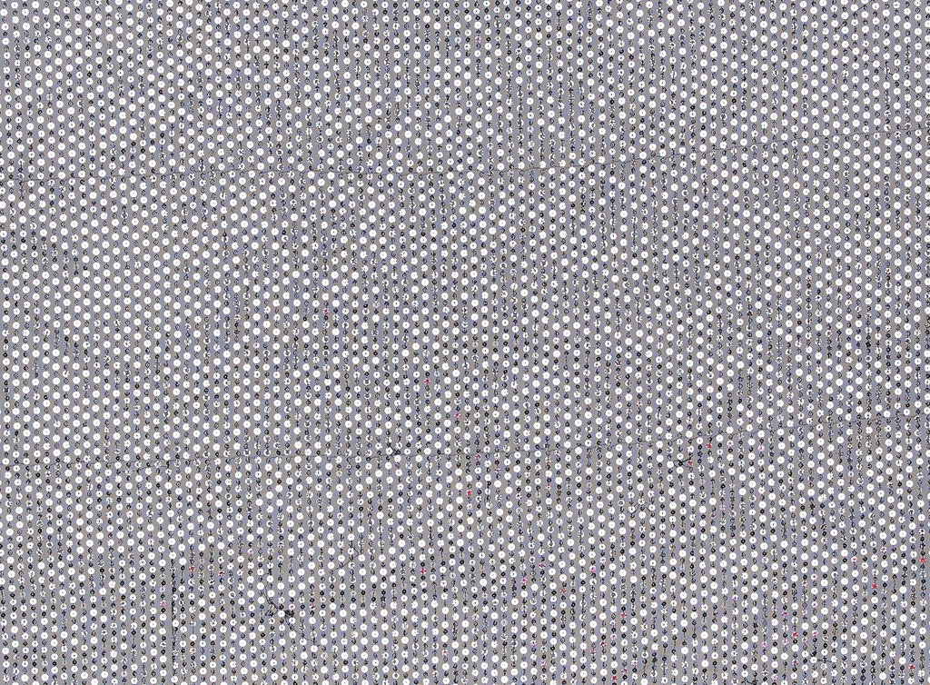 CHARLIE STRETCH 2TONE SEQUIN MESH  | 24677  - Zelouf Fabrics