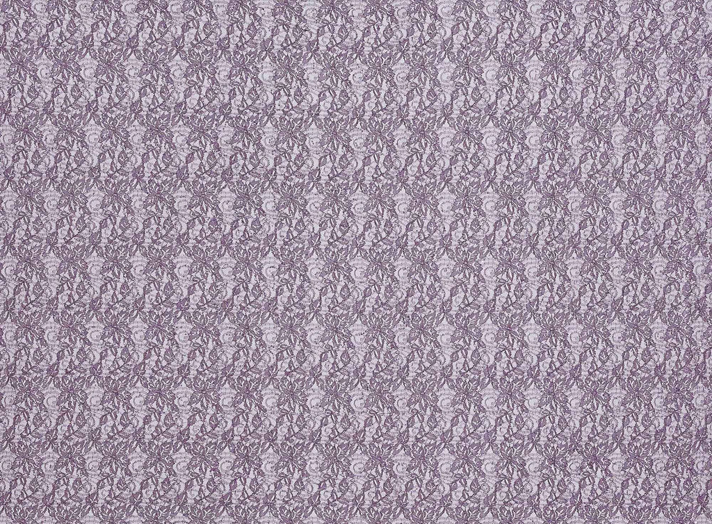 ALICE CLEAR SEQUIN EMBROIDERY LACE  | 24691-SEQUINS LAVENDER MYSTER - Zelouf Fabrics