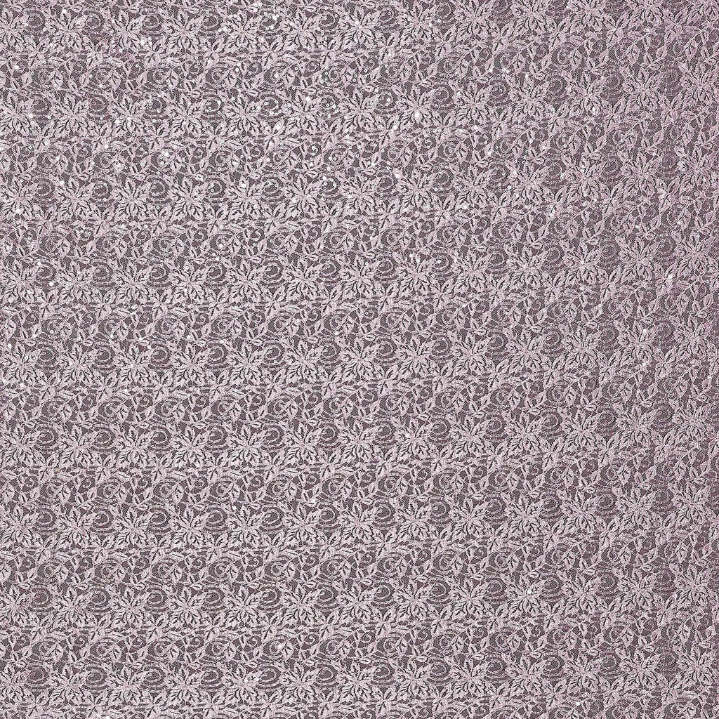 ALICE GLITTER EMBROIDERY LACE  | 24691-GLITTER ROSE BLISS - Zelouf Fabrics