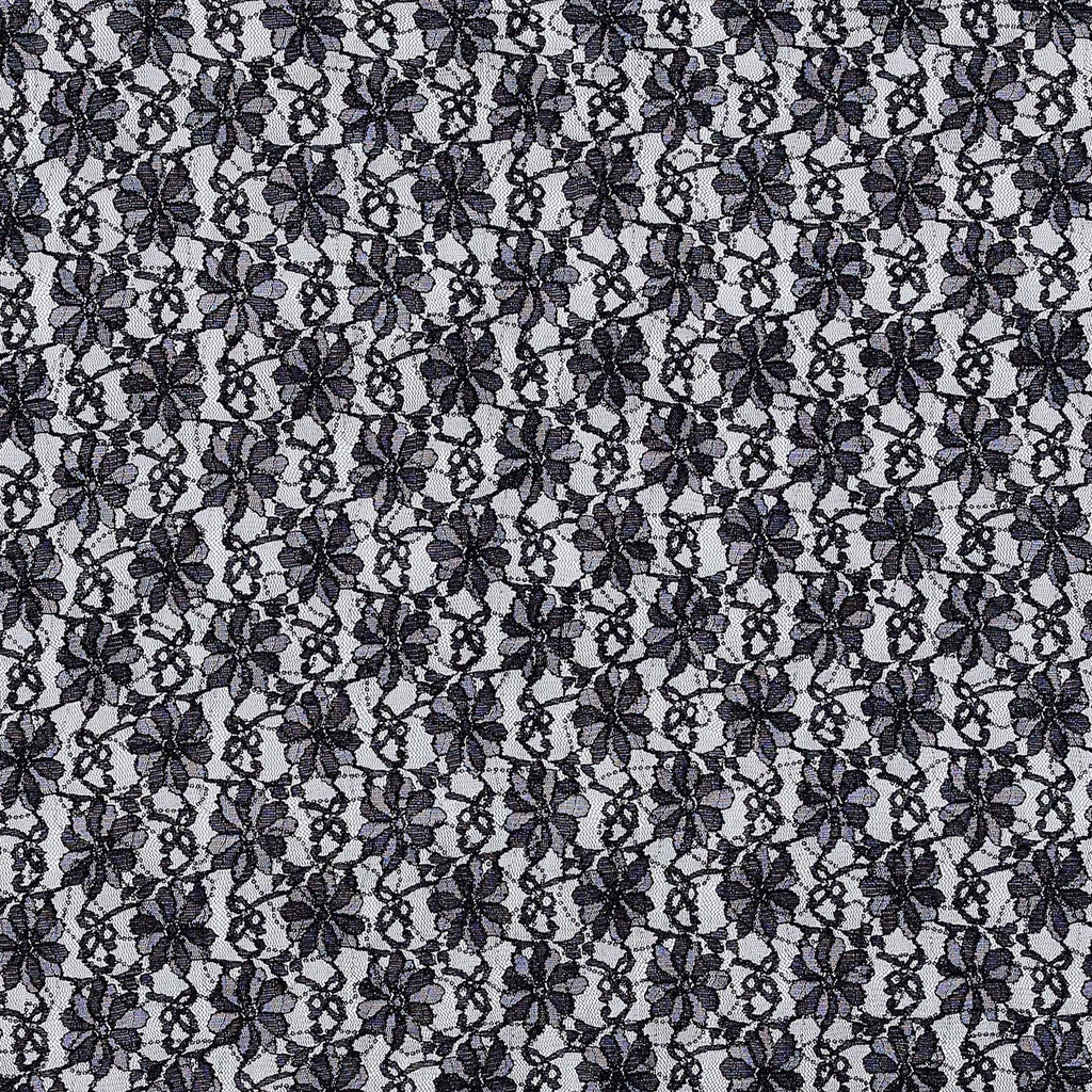 BLACK | 24692-SEQUINS- - LAURIE LACE SEQUINS - Zelouf Fabrics