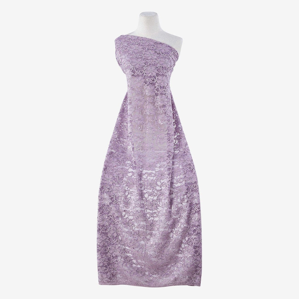 LAURIE LACE SEQUINS  | 24692-SEQUINS LILAC MYSTERY - Zelouf Fabrics
