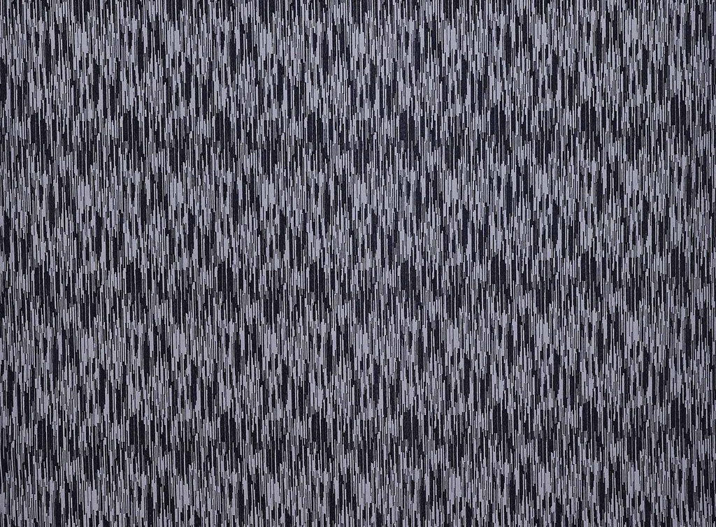 BETTY CLIPPED LUREX JACQUARD | 24696 BLACK - Zelouf Fabrics