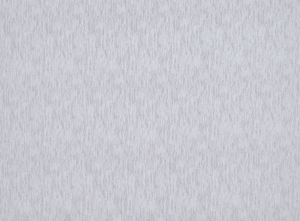 STEEL MIST | 24696 - BETTY CLIPPED JACQUARD LUREX - Zelouf Fabrics