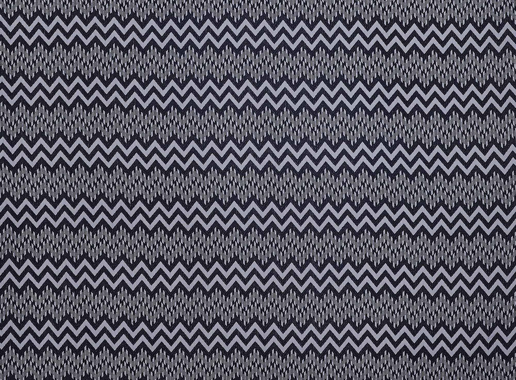 BLACK | 24697 - CATHY CLIPPED JACQUARD LUREX - Zelouf Fabrics