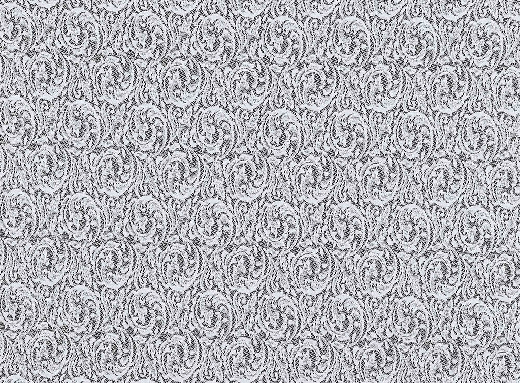 ELLIE LUREX LACE  | 24699 IVORY - Zelouf Fabrics