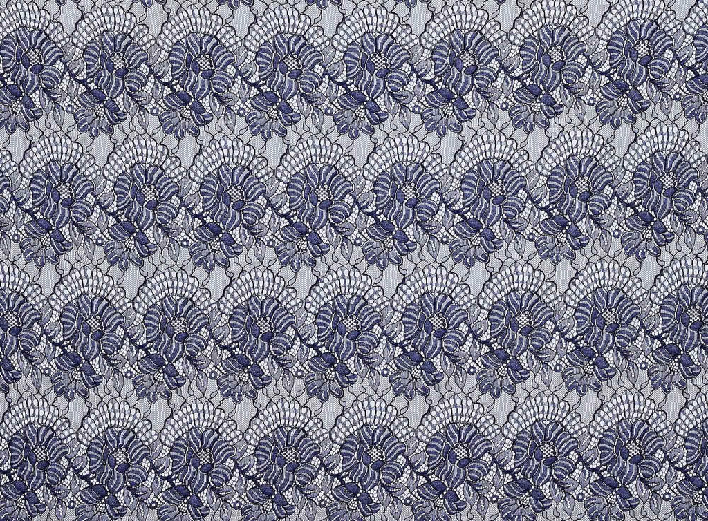 ELLIE CORDED LACE  | 24700 NAVY BLISS - Zelouf Fabrics