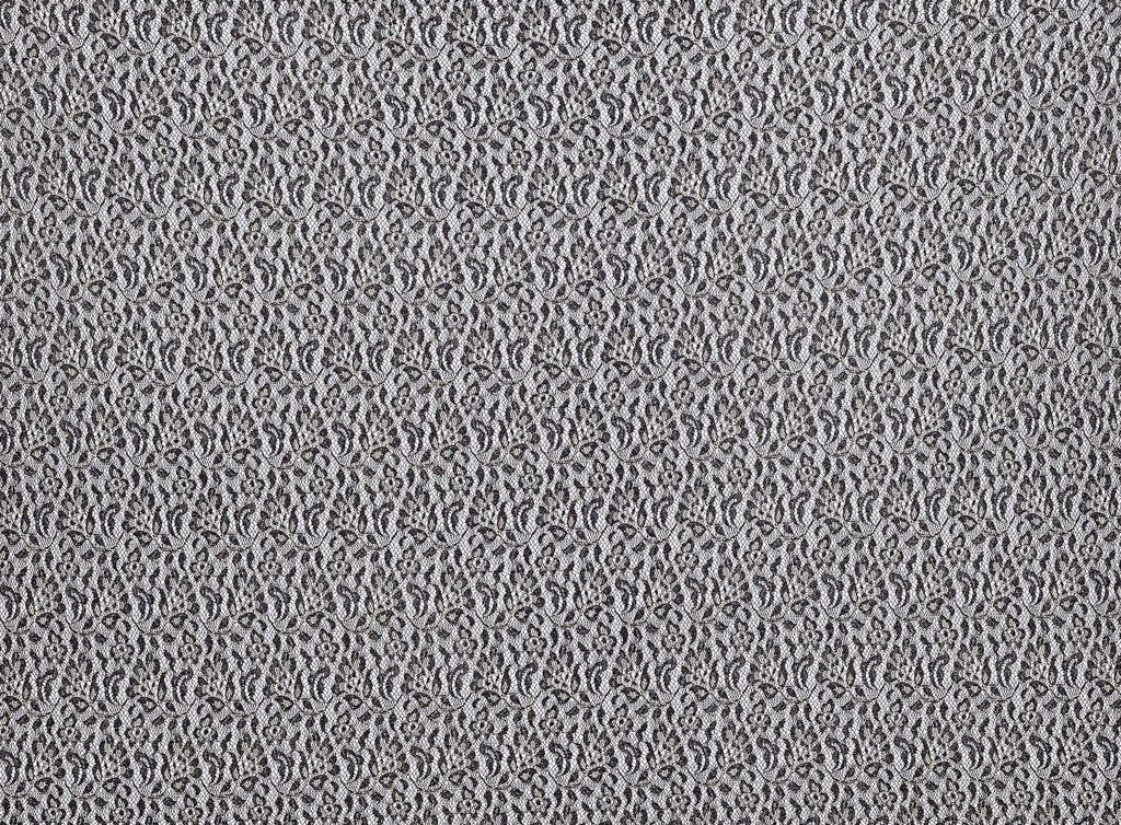 RACHEL CONTRAST LACE GLITTER  | 24702 LATTE SHADOW - Zelouf Fabrics