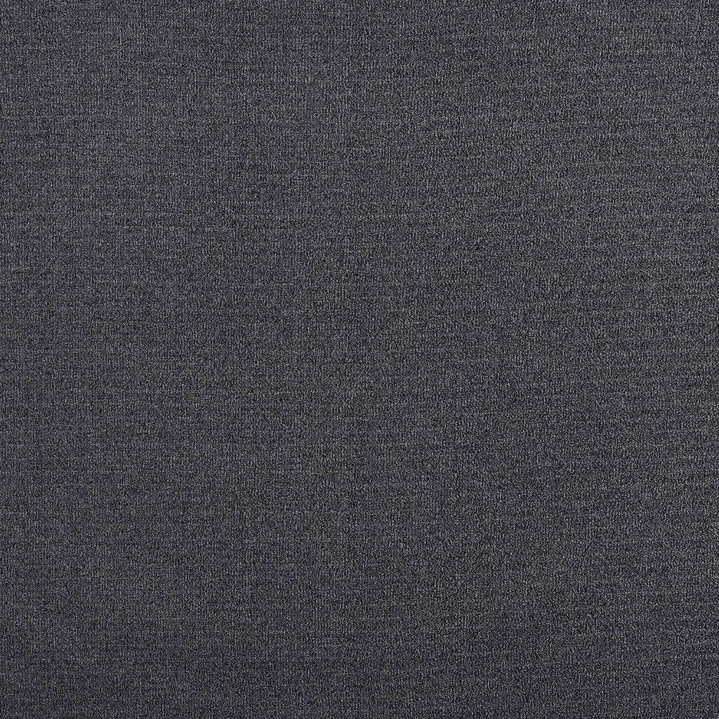BLACK | 24721 - JOSIE LUREX PONTE - Zelouf Fabrics