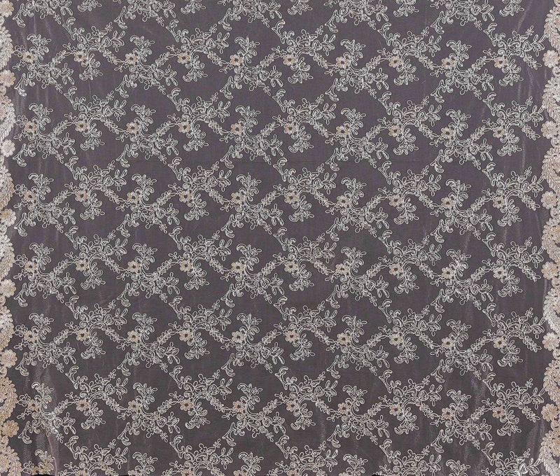 ODETH METALLIC SEQUIN EMBROIDERY  | 24726
