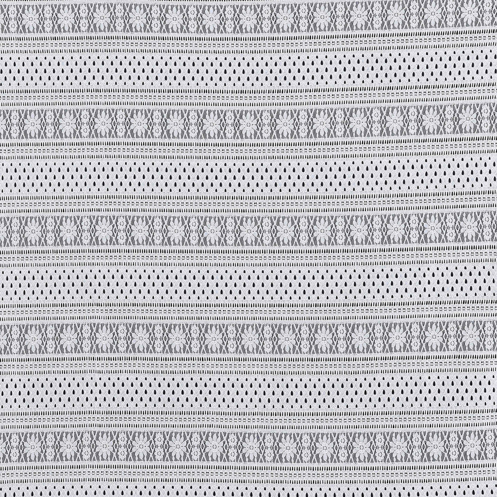ANNIE CORDED EYELET LACE  | 24730 IVORY - Zelouf Fabrics