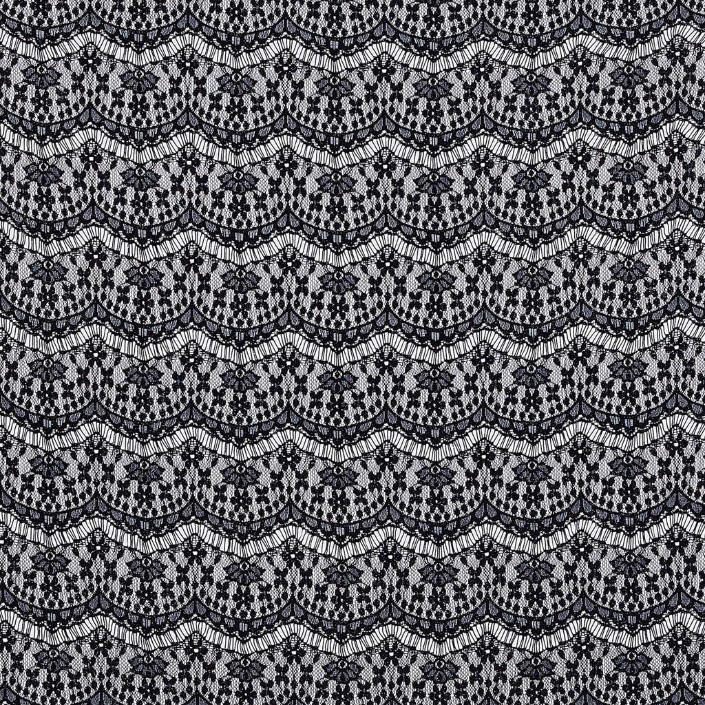BLACK MIST | 24731-GLITTER - BETTY BIADERE LACE GLITTER - Zelouf Fabrics
