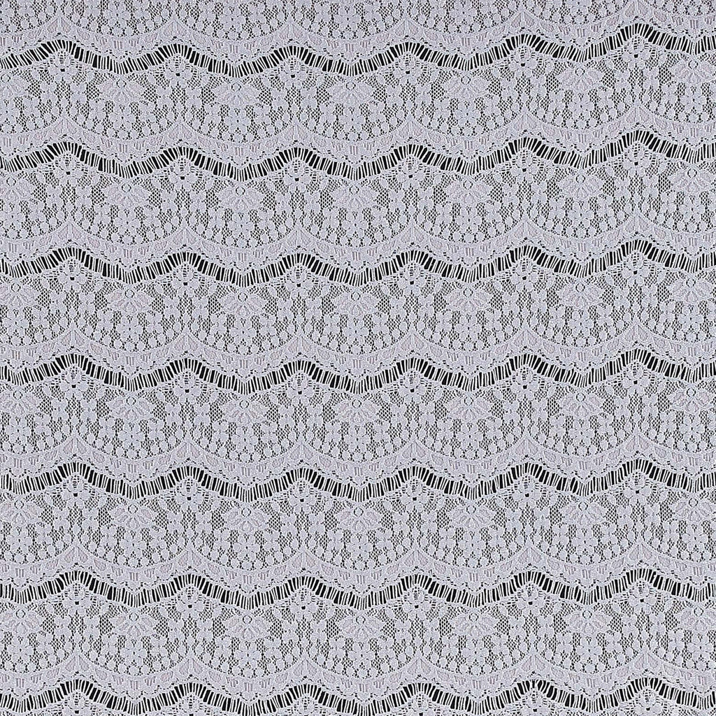 DOVE MYSTERY | 24731-GLITTER - BETTY BIADERE LACE GLITTER - Zelouf Fabrics