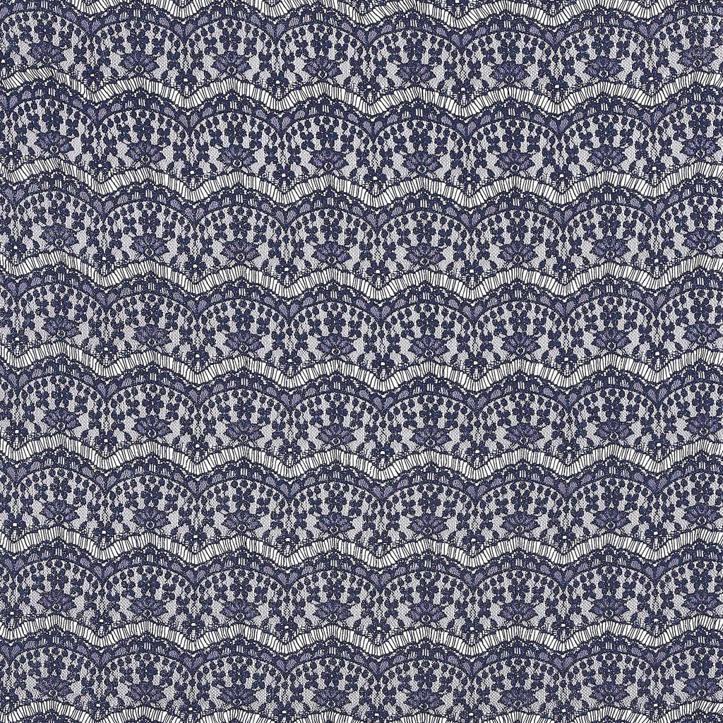 STEEL MYSTERY | 24731-GLITTER - BETTY BIADERE LACE GLITTER - Zelouf Fabrics