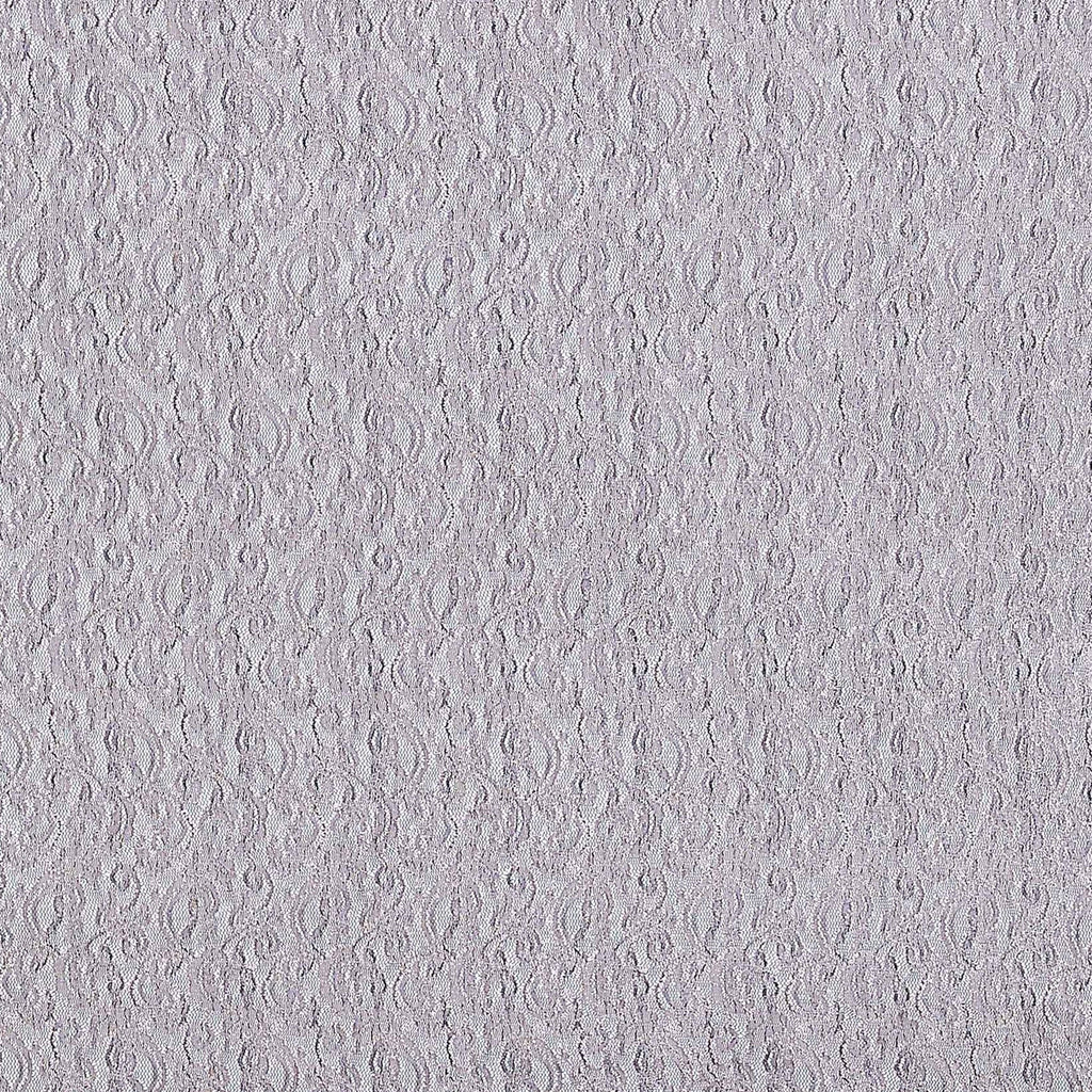 DANISH TWO TONE STRETCH GLITTER LACE  | 24733-GLITTER QUARTZ/BLACK - Zelouf Fabrics