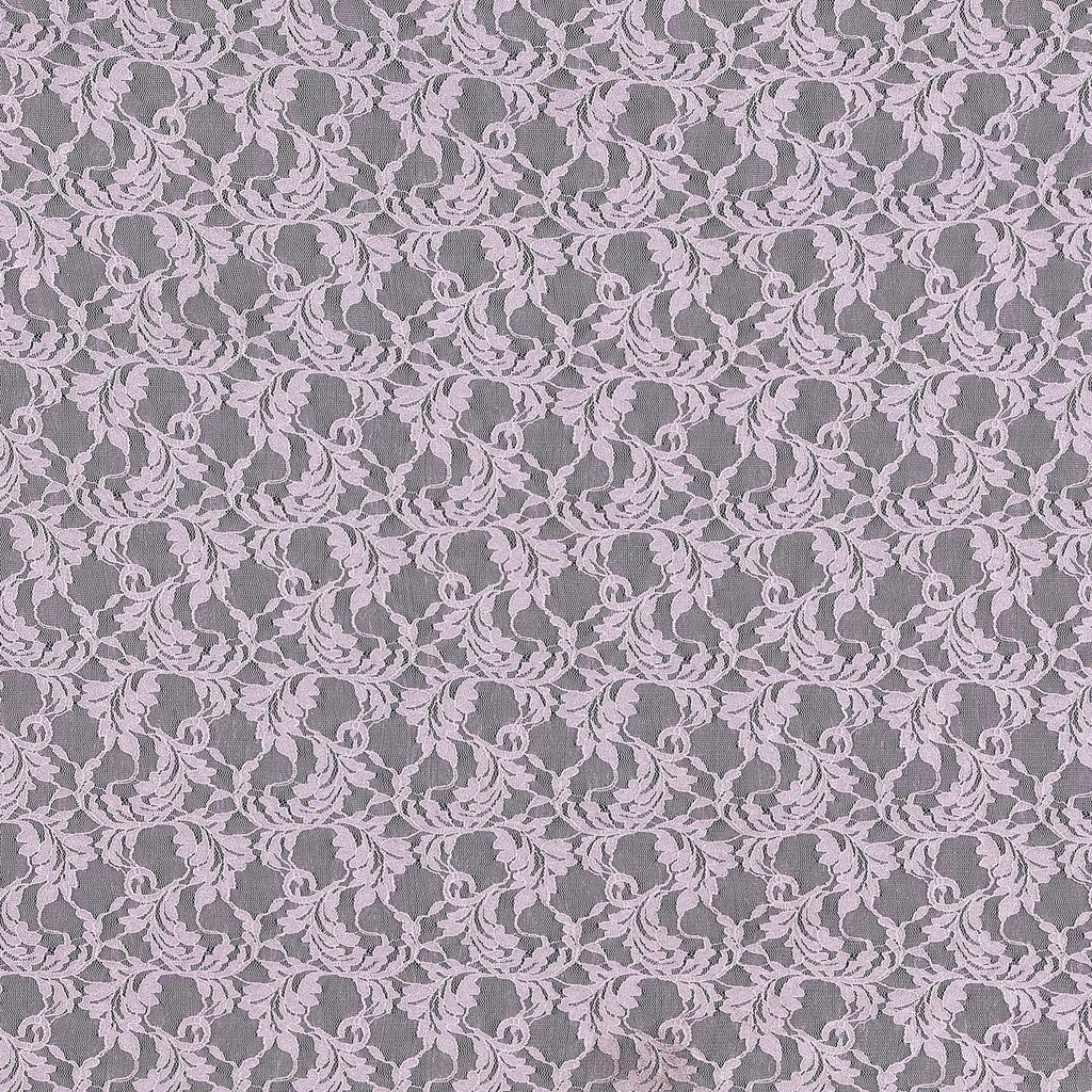 ROSE MIST | 24734-GLITTER - EMMY BOTANICAL STRETCH GLITTER LACE - Zelouf Fabrics