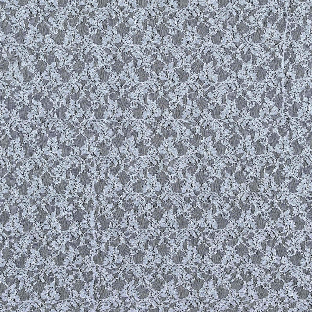 EMMY BOTANICAL STRETCH LACE  | 24734 SAGE MIST - Zelouf Fabrics