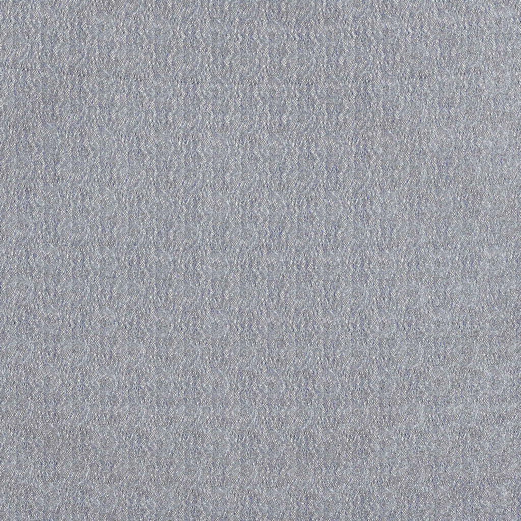 NAVY BLISS | 24736-GLITTER - FANCY TWO TONE STRETCH GLITTER LACE - Zelouf Fabric