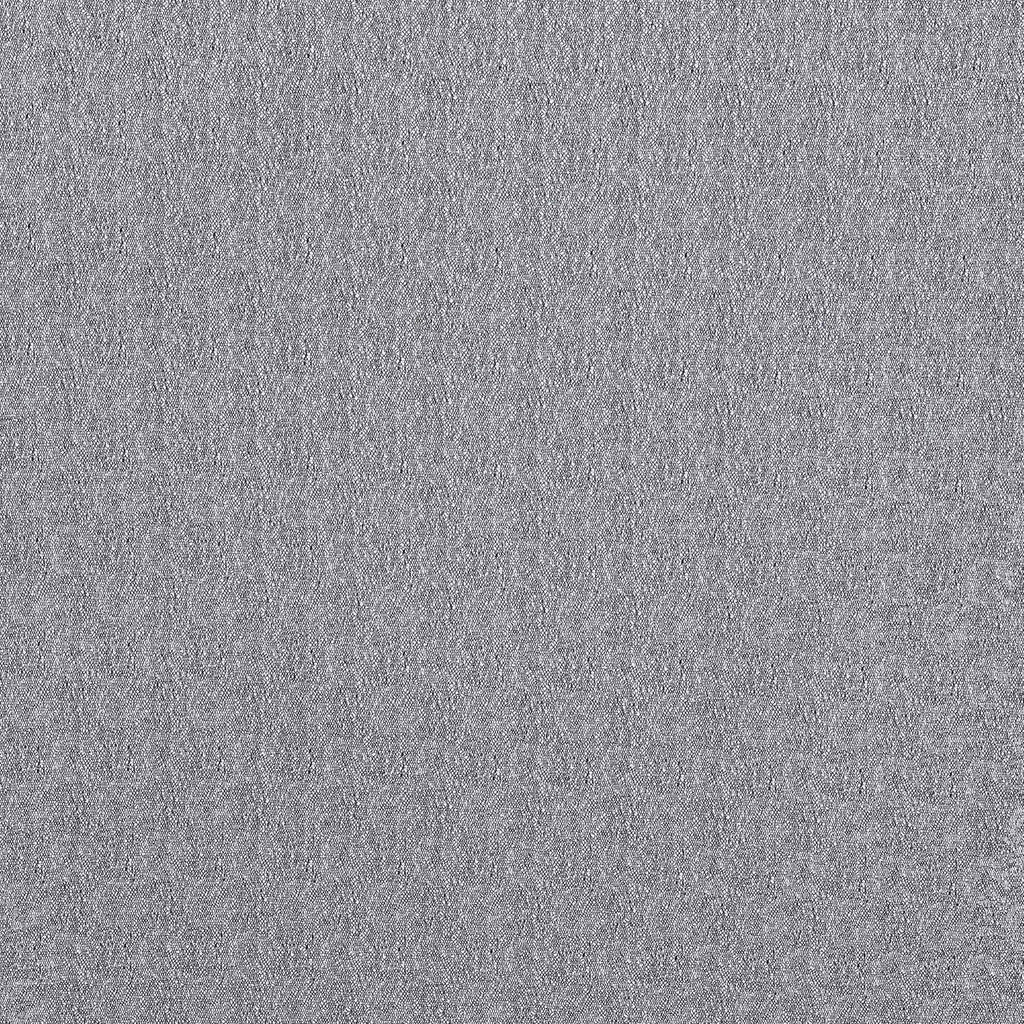 FANCY TWO TONE STRETCH LACE  | 24736 BLACK - Zelouf Fabrics