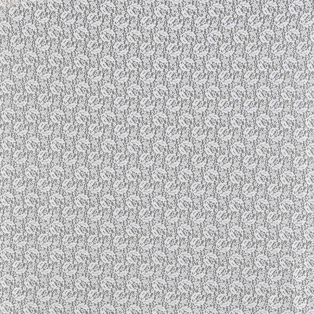 FANCY TWO TONE STRETCH LACE  | 24736 SAND MIST - Zelouf Fabrics