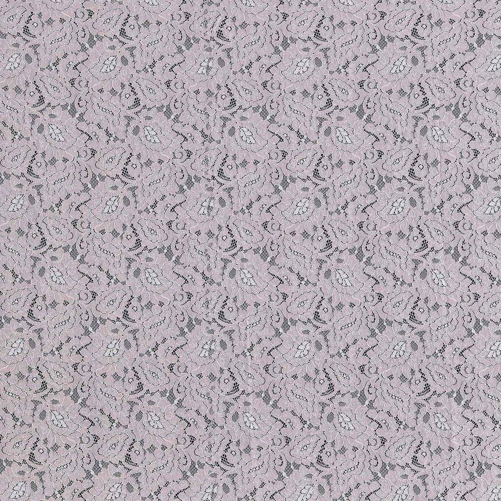 SASHAY CORDED LACE [1.75 YD PANEL]  | 24744 TAUPE MIST - Zelouf Fabrics