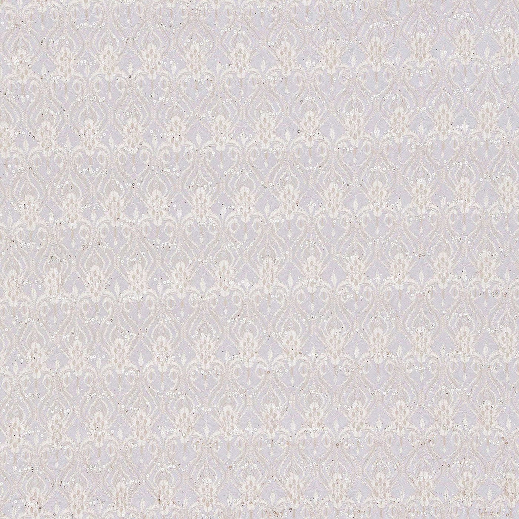 DINANT STRETCH TRANS LACE  | 24747-TRANS SAND MIST - Zelouf Fabrics