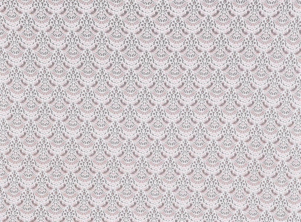 SINTRA TWO TONE STRETCH GLITTER LACE  | 24748-GLITTER BLOSSOM/IVORY - Zelouf Fabrics