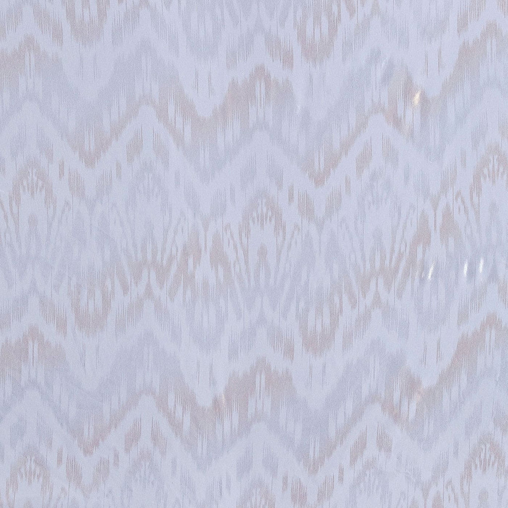 ALDER FOIL IKAT CHIFFON  | 24756 MOON/SG - Zelouf Fabrics
