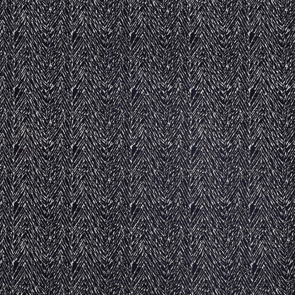 FIR PUFF GLITTER ITY  | 24763 BLACK - Zelouf Fabrics