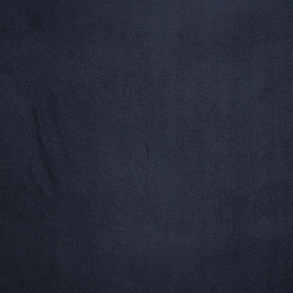REUNION CREPE CHIFFON  | 24765 BLACK - Zelouf Fabrics