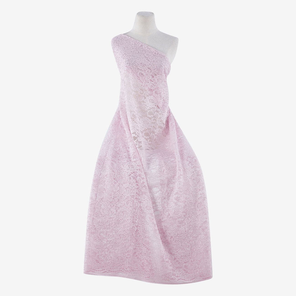 ROSE BLISS | 24768-GLITTER - BEAU CORDED GLITTER LACE - Zelouf Fabrics