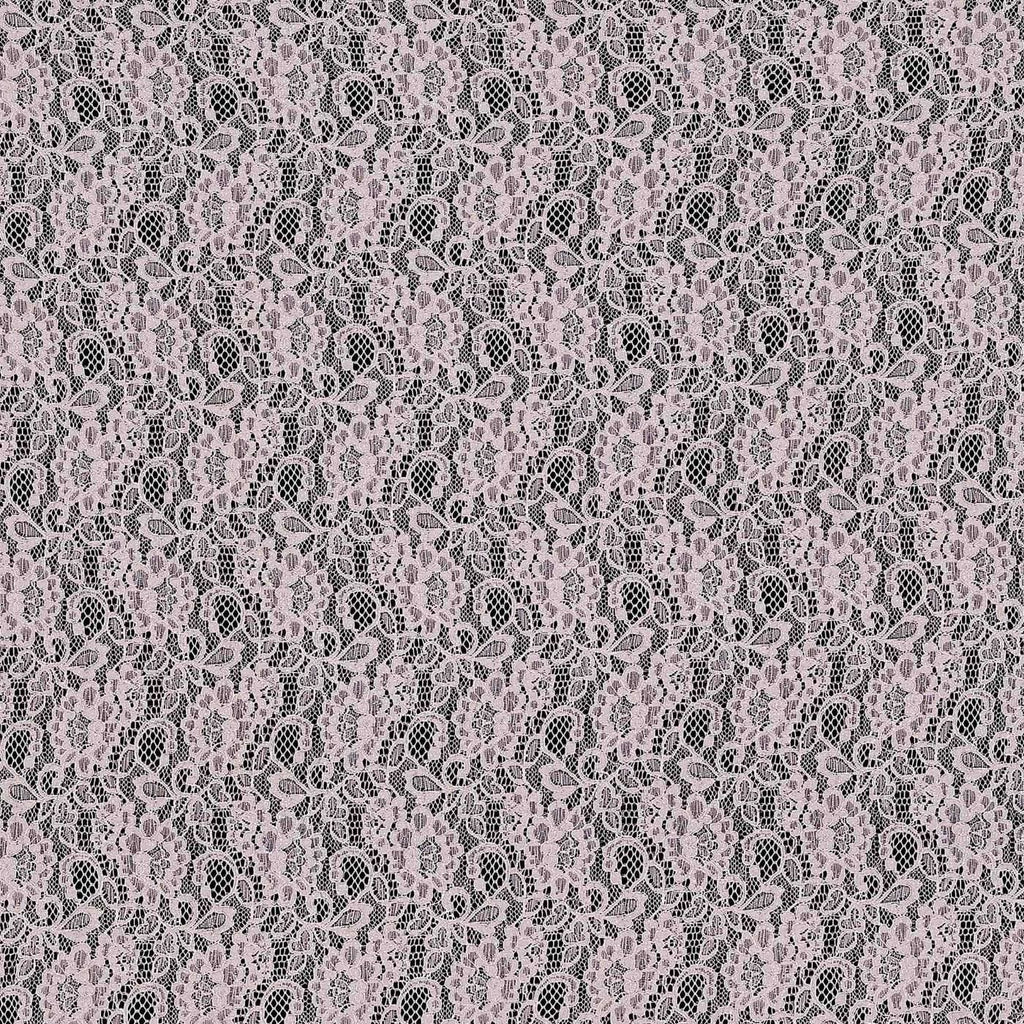 BEAU CORDED GLITTER LACE  | 24768-GLITTER QUARTZ MIST - Zelouf Fabrics