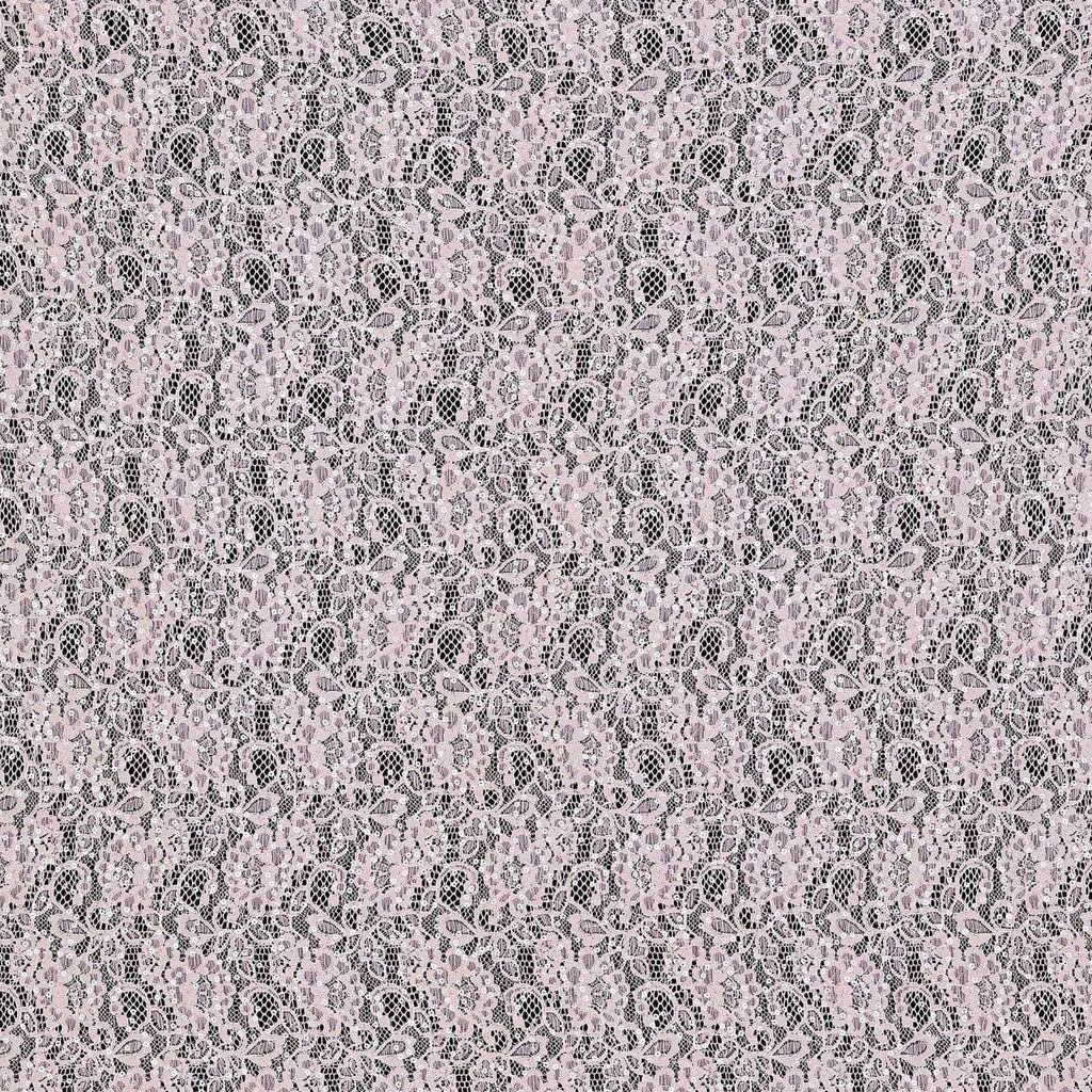 BEAU CORDED SEQUINS LACE  | 24768-SEQUINS QUARTZ MIST - Zelouf Fabrics