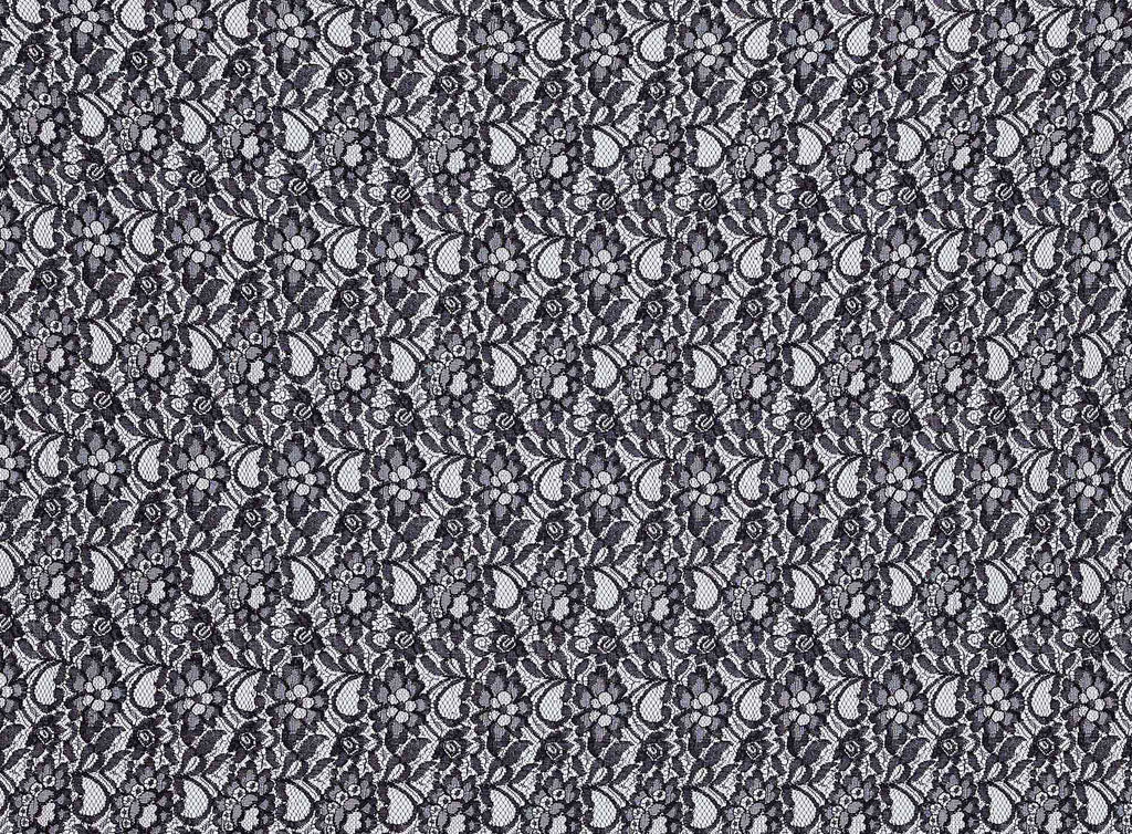CLASSIC SAINT LACE  | 24771 BLACK - Zelouf Fabrics