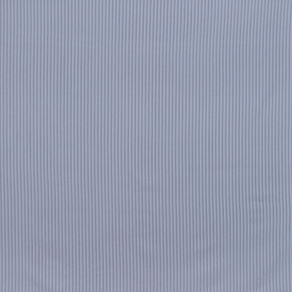 STEEL MIST | 24781 - RUSH SHADOW STRIPE CREPE CHIFFON - Zelouf Fabrics