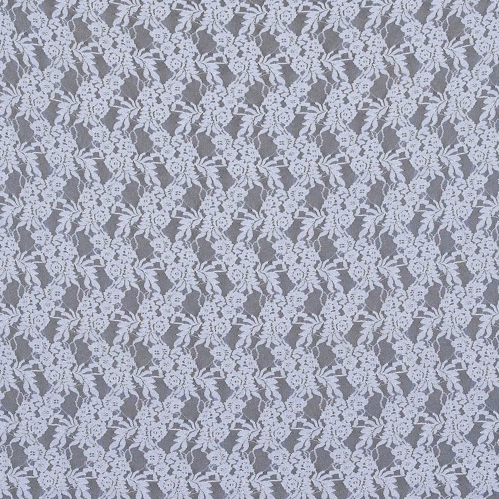 BRIGHT CHELSEA STRETCH LACE  | 24802-GLITTER SKY MIST - Zelouf Fabrics