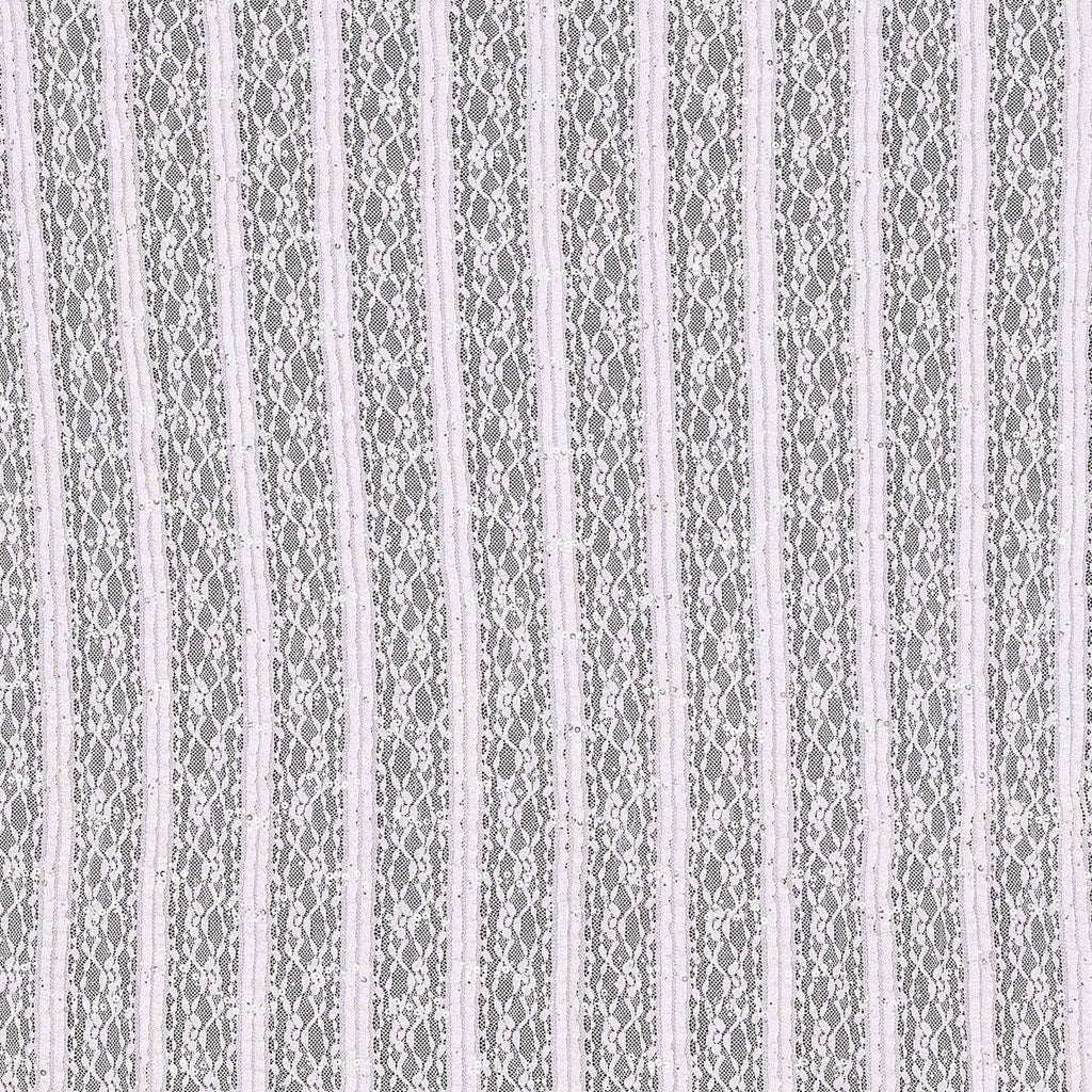 LEAP FRINGE GLITTER TRANS LACE  | 24857-GLITRANS BLUSH MIST - Zelouf Fabrics